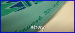 Harwood Steiger Atomic INCA II Mid Century Modern Cotton 2 YARDS Teal Turquoise Harwood Steiger Atomic INCA II Mid Century Modern Cotton 2 YARDS Teal Turquoise