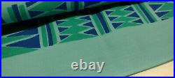 Harwood Steiger Atomic INCA II Mid Century Modern Cotton 2 YARDS Teal Turquoise Harwood Steiger Atomic INCA II Mid Century Modern Cotton 2 YARDS Teal Turquoise