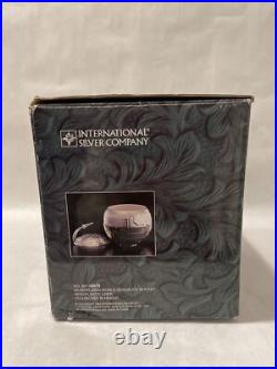 International Silver Co Vtg World Globe Ice Bucket WithRocket Mid Century Atomic International Silver Co Vtg World Globe Ice Bucket WithRocket Mid Century Atomic