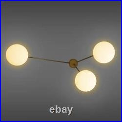 Italian Ceiling Light Chandelier Stilnovo Arredoluce MID Century 1950 Atomic