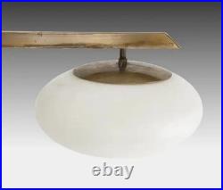 Italian Ceiling Light Chandelier Stilnovo Arredoluce MID Century 1950 Atomic