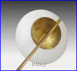 Italian Ceiling Light Chandelier Stilnovo Arredoluce MID Century 1950 Atomic