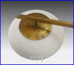 Italian Ceiling Light Chandelier Stilnovo Arredoluce MID Century 1950 Atomic