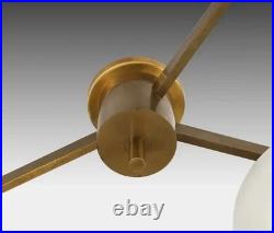 Italian Ceiling Light Chandelier Stilnovo Arredoluce MID Century 1950 Atomic