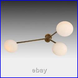 Italian Ceiling Light Chandelier Stilnovo Arredoluce MID Century 1950 Atomic