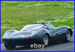 Jaguar Mid Century Atomic Modern 1960 Jet Age Vintage Space Race Car Art Deco