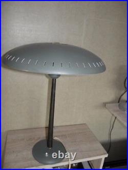 Lamp Kalff Philips desk mid century vintage design 60s retro light ufo atomic