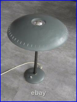 Lamp Kalff Philips desk mid century vintage design 60s retro light ufo atomic