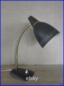 Lampe Stilnovo desk mid century vintage design 50s 60s retro light ufo atomic
