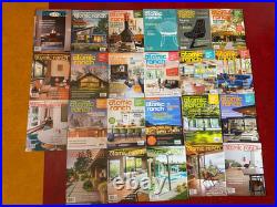 Lot 23 Atomic Ranch magazines mid century architecture home decor mcm 2013-2024