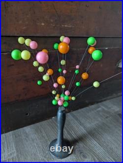 MCM 60s 70s Neon Atomic Kinetic Ball Wire Art Sculpture Laurids Lonborg Style MCM 60s 70s Neon Atomic Kinetic Ball Wire Art Sculpture Laurids Lonborg Style