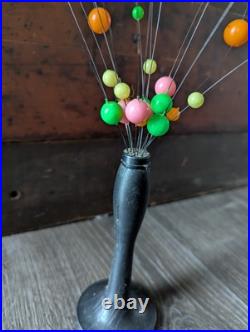 MCM 60s 70s Neon Atomic Kinetic Ball Wire Art Sculpture Laurids Lonborg Style MCM 60s 70s Neon Atomic Kinetic Ball Wire Art Sculpture Laurids Lonborg Style