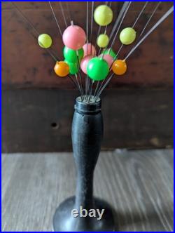 MCM 60s 70s Neon Atomic Kinetic Ball Wire Art Sculpture Laurids Lonborg Style MCM 60s 70s Neon Atomic Kinetic Ball Wire Art Sculpture Laurids Lonborg Style