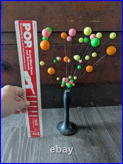 MCM 60s 70s Neon Atomic Kinetic Ball Wire Art Sculpture Laurids Lonborg Style MCM 60s 70s Neon Atomic Kinetic Ball Wire Art Sculpture Laurids Lonborg Style