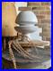 MCM_Ikebana_Pottery_Vase_Space_Age_Sputnik_Atomic_Handmade_24_cm_Tall_Ivory_01_aa