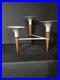 MCM_Mirro_Medallion_Candelabra_Atomic_Age_Wisconsin_Wood_Aluminum_Candle_Holder_01_wrj
