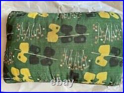 MID CENTURY MODERN PILLOW Mid Mod Vintage Atomic Eames Alexander Girard era RARE MID CENTURY MODERN PILLOW Mid Mod Vintage Atomic Eames Alexander Girard era RARE