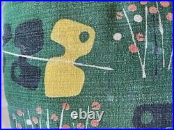 MID CENTURY MODERN PILLOW Mid Mod Vintage Atomic Eames Alexander Girard era RARE MID CENTURY MODERN PILLOW Mid Mod Vintage Atomic Eames Alexander Girard era RARE