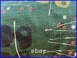 MID CENTURY MODERN PILLOW Mid Mod Vintage Atomic Eames Alexander Girard era RARE MID CENTURY MODERN PILLOW Mid Mod Vintage Atomic Eames Alexander Girard era RARE
