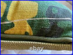 MID CENTURY MODERN PILLOW Mid Mod Vintage Atomic Eames Alexander Girard era RARE MID CENTURY MODERN PILLOW Mid Mod Vintage Atomic Eames Alexander Girard era RARE