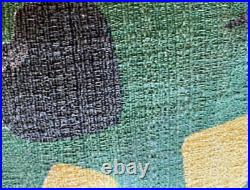 MID CENTURY MODERN PILLOW Mid Mod Vintage Atomic Eames Alexander Girard era RARE MID CENTURY MODERN PILLOW Mid Mod Vintage Atomic Eames Alexander Girard era RARE