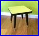 MID_CENTURY_Small_SIDE_TABLE_RARE_RETRO_1960s_ATOMIC_Era_Legs_EXCELLENT_COND_N_01_ox