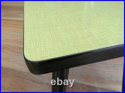 MID CENTURY Small SIDE TABLE RARE RETRO 1960s ATOMIC Era Legs EXCELLENT COND/N