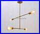 MID_Century_Atomic_Brass_Sputnik_Chandelier_Stilnovo_Flush_Mount_Pandent_01_gu