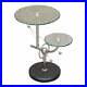 MID_Century_Modern_Atomic_Space_Age_Chrome_Glass_Marble_Side_End_Lamp_Table_01_fk