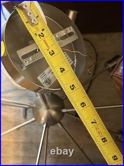 Mid Century 12 Arms Pretty Sputnik Silver Chandelier Atomic Ceiling Light 35 Mid Century 12 Arms Pretty Sputnik Silver Chandelier Atomic Ceiling Light 35