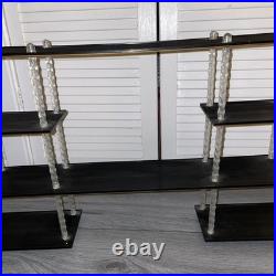Mid Century 1960s / 1970s Plastic Shelf Display Unit 34 Long X 15 Tall atomic