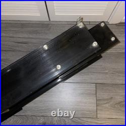 Mid Century 1960s / 1970s Plastic Shelf Display Unit 34 Long X 15 Tall atomic
