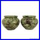 Mid_Century_7_Atomic_Green_Black_Studio_Pottery_Vases_A_Pair_01_yi
