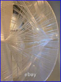 Mid-Century Acrylic Lucite String Swag Lsmp Paul Secon Atomic Age