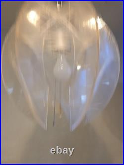 Mid-Century Acrylic Lucite String Swag Lsmp Paul Secon Atomic Age