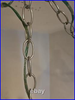 Mid-Century Acrylic Lucite String Swag Lsmp Paul Secon Atomic Age