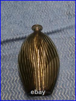 Mid Century Atomic Age 1950s Vitro A Fili Filigrana Murano Italian Art Vase