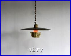Mid Century Atomic Modern Sputnik Saucer Chandelier Lamp Light Ceiling Fixture
