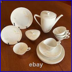 Mid Century Atomic Tea Set