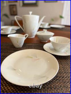 Mid Century Atomic Tea Set