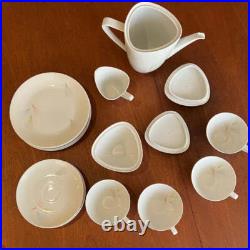 Mid Century Atomic Tea Set