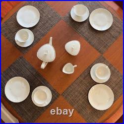 Mid Century Atomic Tea Set