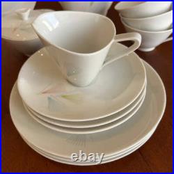Mid Century Atomic Tea Set