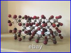 Mid Century CSL Cambridge Molecular Timber Atom Teaching Model