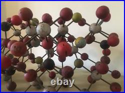 Mid Century CSL Cambridge Molecular Timber Atom Teaching Model