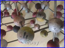 Mid Century CSL Cambridge Molecular Timber Atom Teaching Model