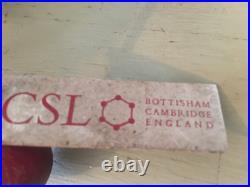 Mid Century CSL Cambridge Molecular Timber Atom Teaching Model