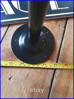 Mid Century Cap Rack Sputnik Atomic Coat Hook Black Osvaldo Borsani Space Age