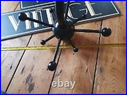 Mid Century Cap Rack Sputnik Atomic Coat Hook Black Osvaldo Borsani Space Age