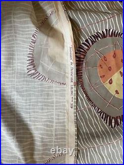 Mid Century Curtains Francoise Lelong Annulet Heal's Lucienne Day Era Atomic